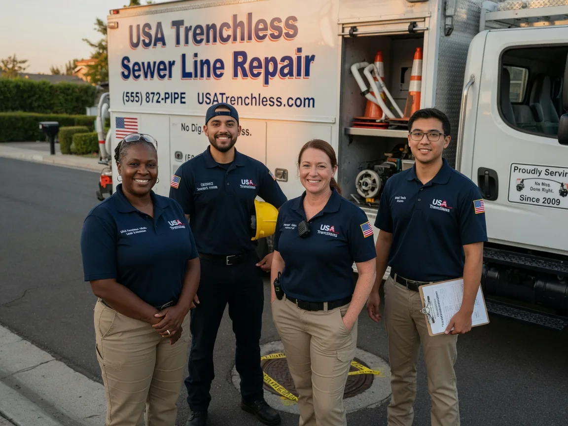 Sewer Line Repair company in Barren Springs, VA